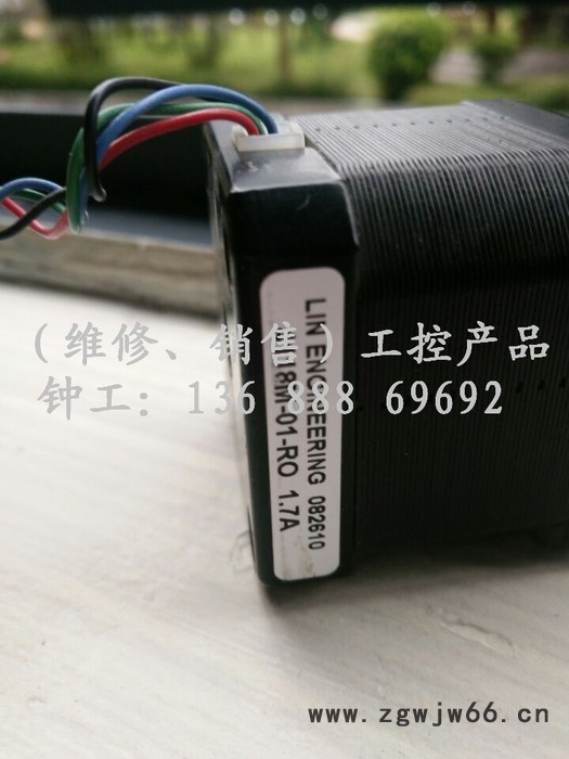 4118M-01-RO 1.7A 步进电机LIN ENGINEERING 082610【现货】售价 功能完好、可维修图4