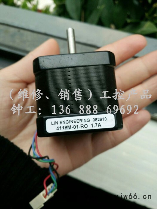 4118M-01-RO 1.7A 步进电机LIN ENGINEERING 082610【现货】售价 功能完好、可维修图2