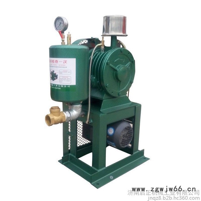 供应啟正牌立式回转鼓风机 小型立式风机 支持防爆电机定制图2