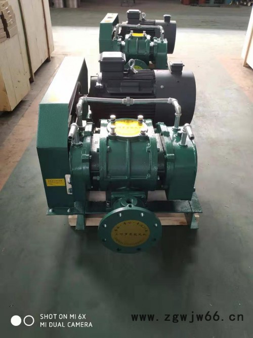 耗能省的啟正CCR200三叶罗茨鼓风机 支持防爆电机定制图2