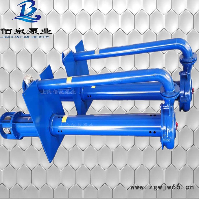搅拌立式泥浆泵-佰泉BJL耐磨液下污泥泵 加长杆排砂泵 可配防爆电机图8