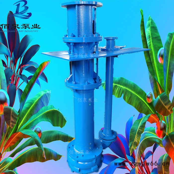 搅拌立式泥浆泵-佰泉BJL耐磨液下污泥泵 加长杆排砂泵 可配防爆电机图5
