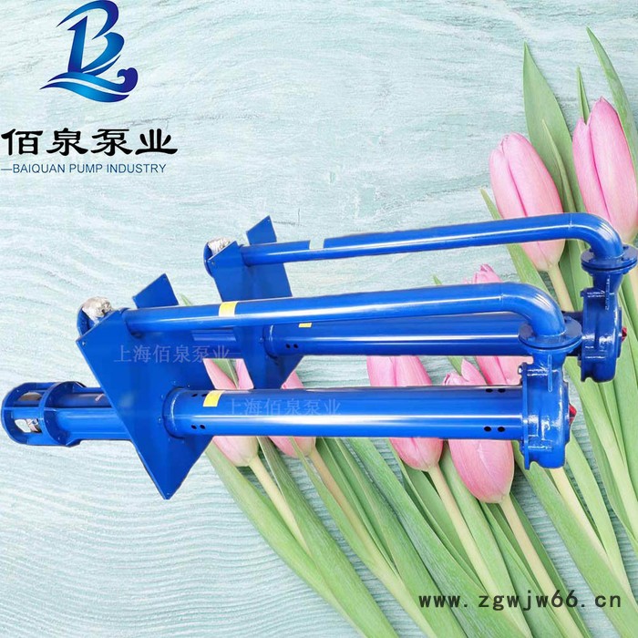 搅拌立式泥浆泵-佰泉BJL耐磨液下污泥泵 加长杆排砂泵 可配防爆电机图6
