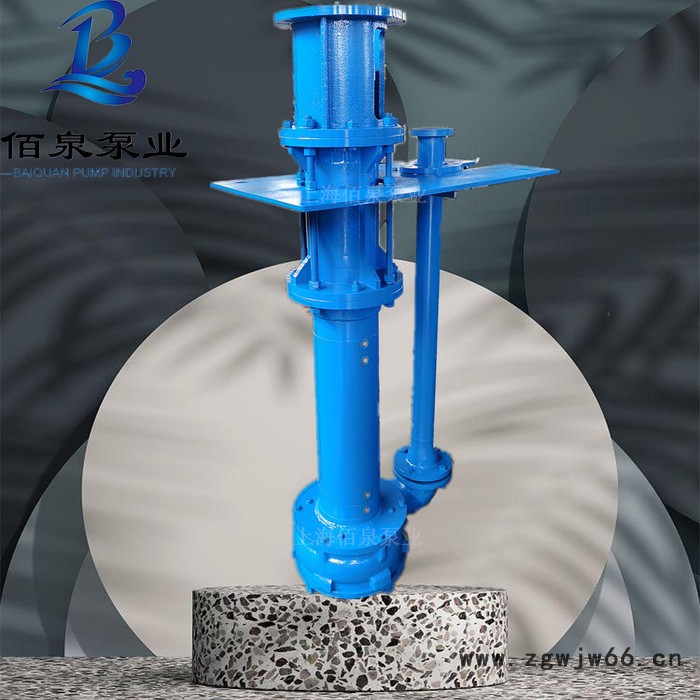 搅拌立式泥浆泵-佰泉BJL耐磨液下污泥泵 加长杆排砂泵 可配防爆电机图7