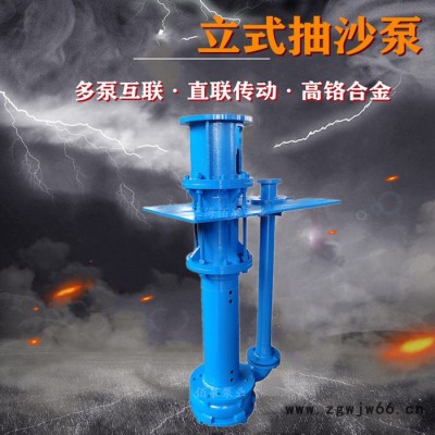 搅拌立式泥浆泵-佰泉BJL耐磨液下污泥泵 加长杆排砂泵 可配防爆电机