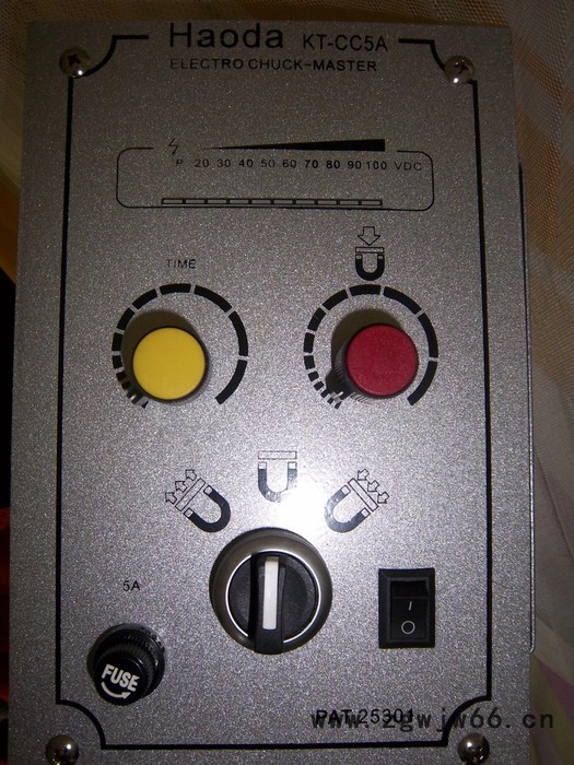 东莞供应准力磨床强力用磁盘，400X800电磁盘，步进电机，ＣＣ５Ｂ控制器图2