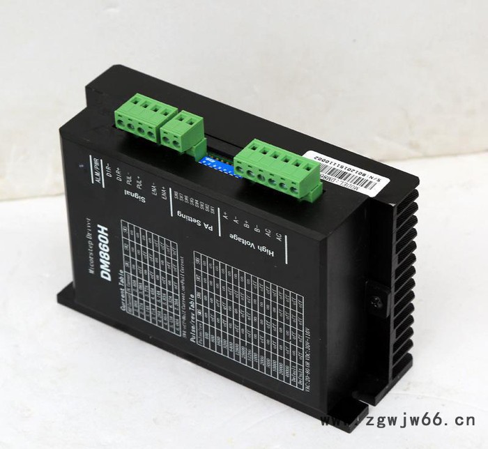 86二相混合式步进电机驱动器  86步进系列控制器图3