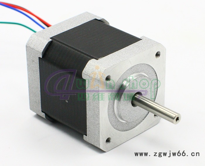 42双出轴步进电机42BYG250-47-时代超群 42电机图2