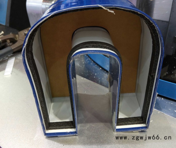 力图LT-B01A 会 会自动弯圆弧的弯字机 三合一围字设备 发光字围字机 步进电机的围边机 三轴控制的围字机图2