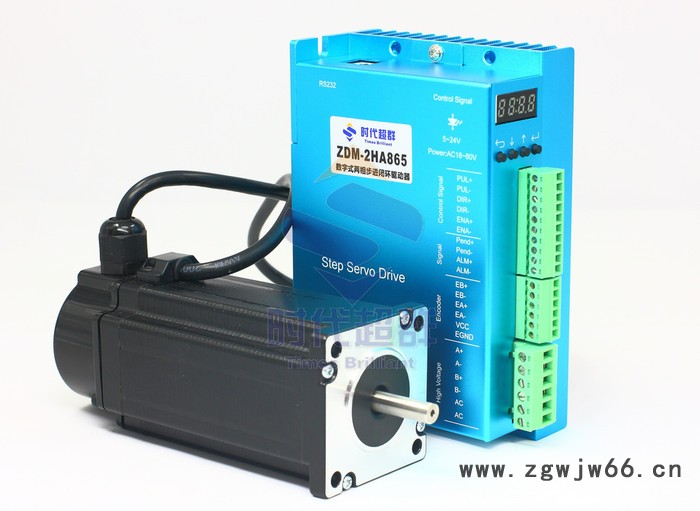 57/60闭环伺服步进电机套装 4n.m伺服电机+闭环驱动器图2