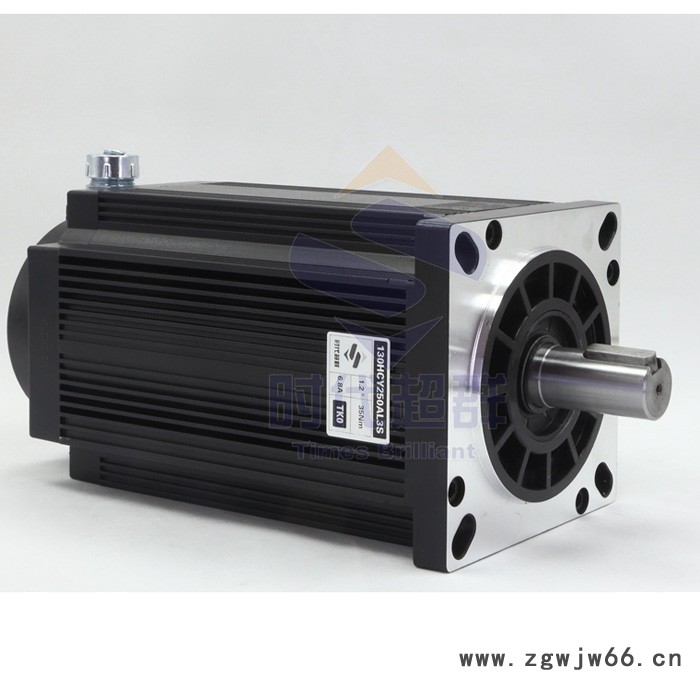 130三相步进电机套装35n.m 130BYG350C电机1图2
