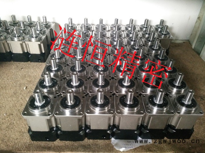 上海涟恒齿轮箱AB90-20-S2-P2伺服电机、步进电机专用图3