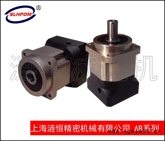 上海涟恒齿轮箱AB90-20-S2-P2伺服电机、步进电机专用图2