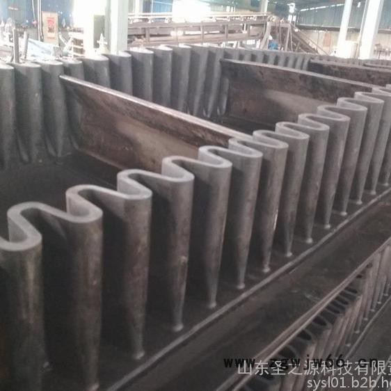 大倾角波纹挡边输送带防爆电机 建材专用图4