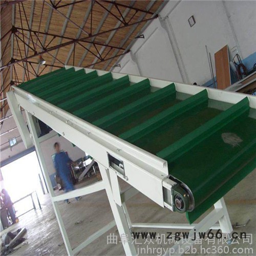 淮安轻型挡边输送机 防爆电机小麦输送机图3