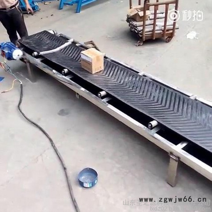 散料输送机防爆电机 分拣用传送机图3