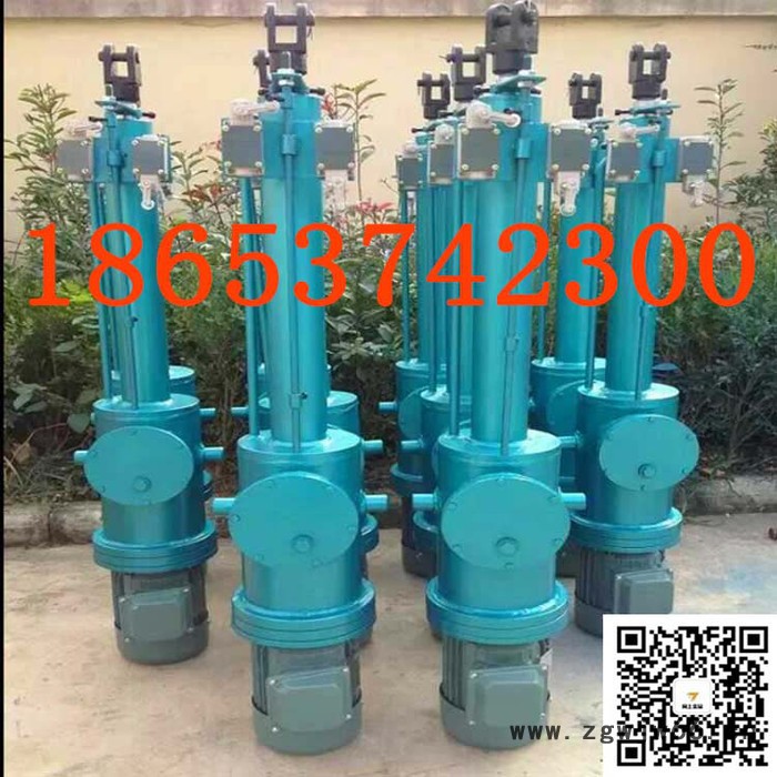 小型电动升降推杆 DT电动推杆 井下防爆电机推杆图3