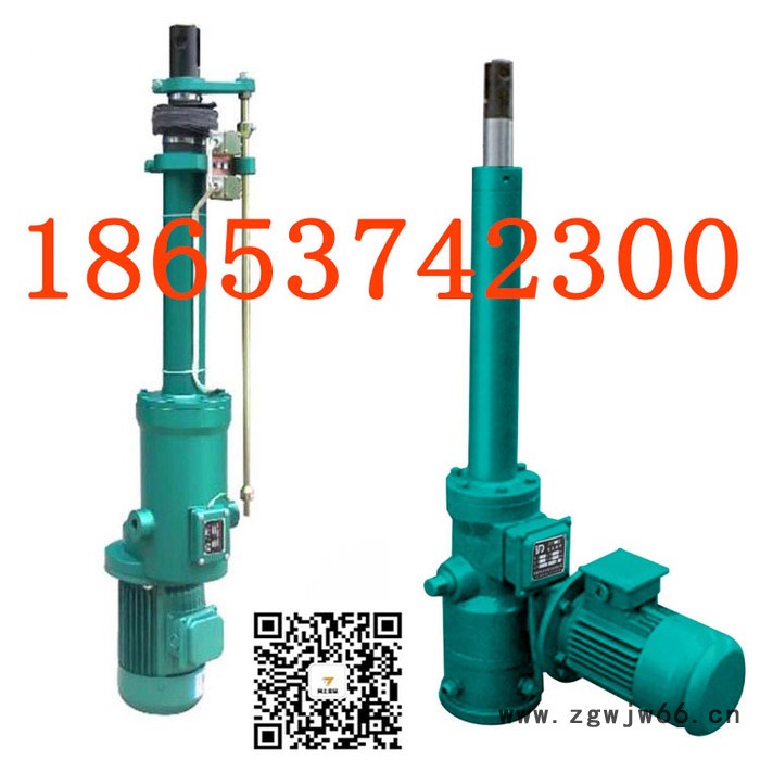 小型电动升降推杆 DT电动推杆 井下防爆电机推杆图6