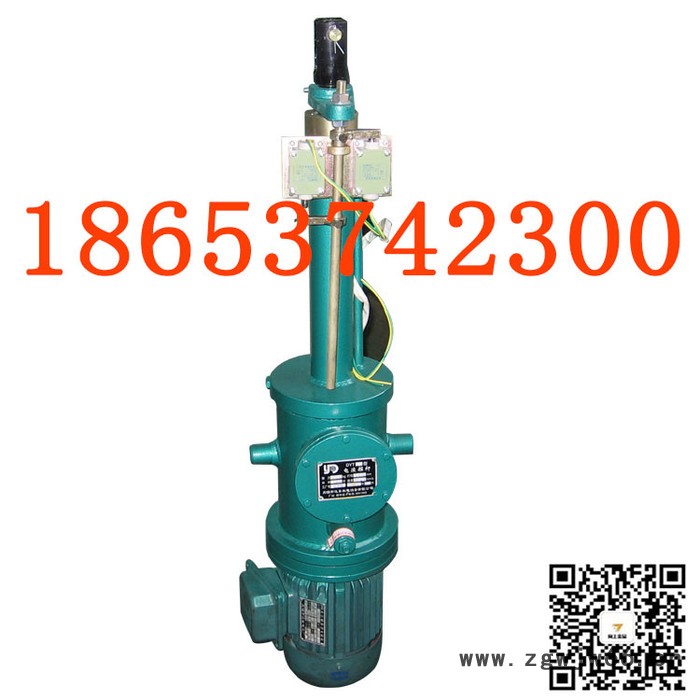 小型电动升降推杆 DT电动推杆 井下防爆电机推杆图4