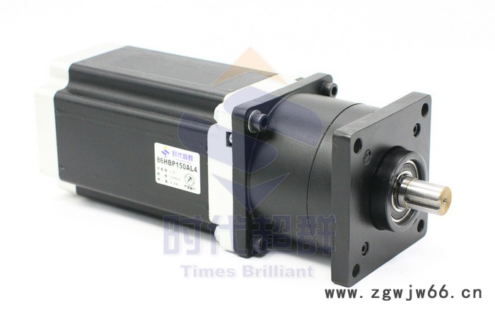 86步进电机 12N.M 配套行星减速机/86减速步进电机-图2