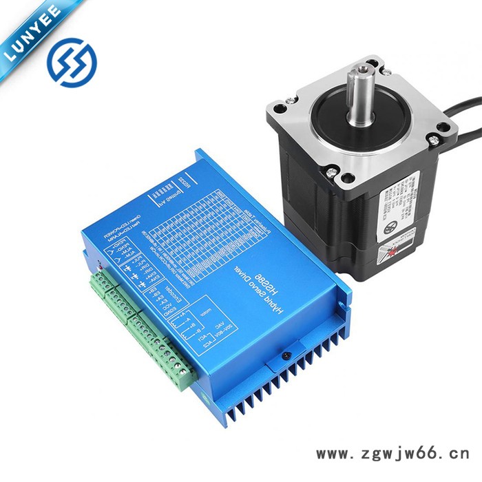仑业闭环步进电机57HS 110HC仪器仪表机器设备电机雕刻机电机舞台灯电机3D打印机电机专用电机图7