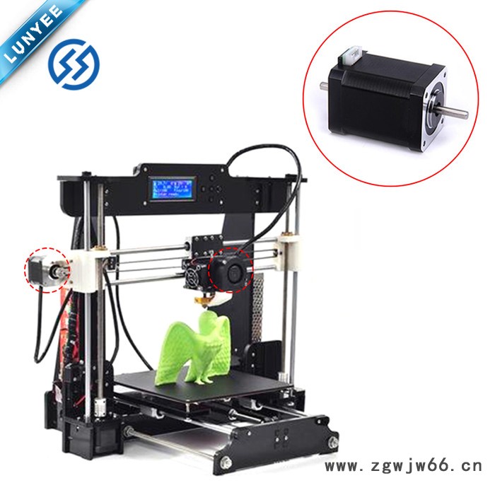 仑业闭环步进电机57HS 110HC仪器仪表机器设备电机雕刻机电机舞台灯电机3D打印机电机专用电机图5