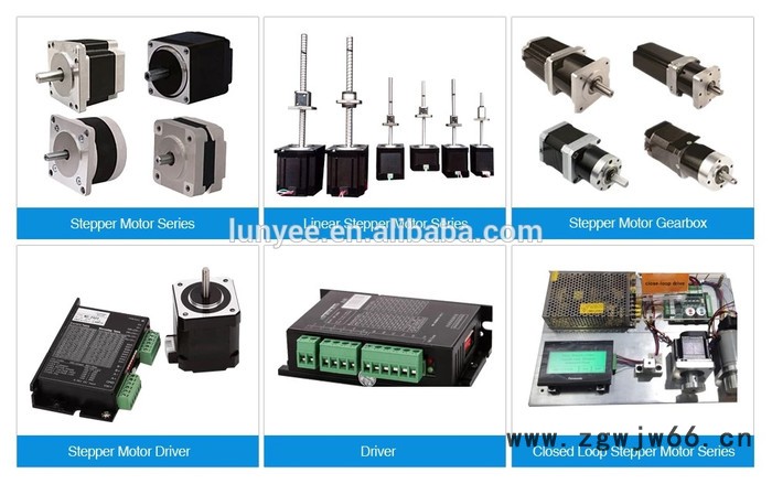 仑业闭环步进电机57HS 110HC仪器仪表机器设备电机雕刻机电机舞台灯电机3D打印机电机专用电机图2
