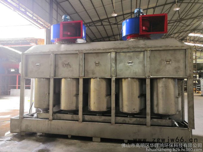 江门肇庆云浮高要佛山鹤山砂轮机抛光除尘器~五金类抛光除尘器|铝/铁/不锈钢抛光吸尘机\可配防爆电机，防爆电箱，规格多样图3