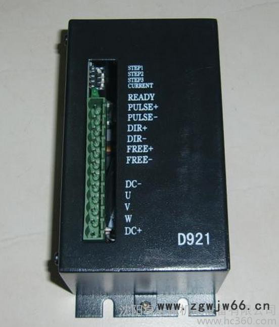 供应步进电机驱动器D921 三相混合式步进电机驱动器图2