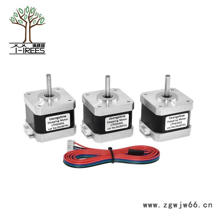 2018俩棵树3D打印机电机 两相混合式42步进电机17HS2408图2