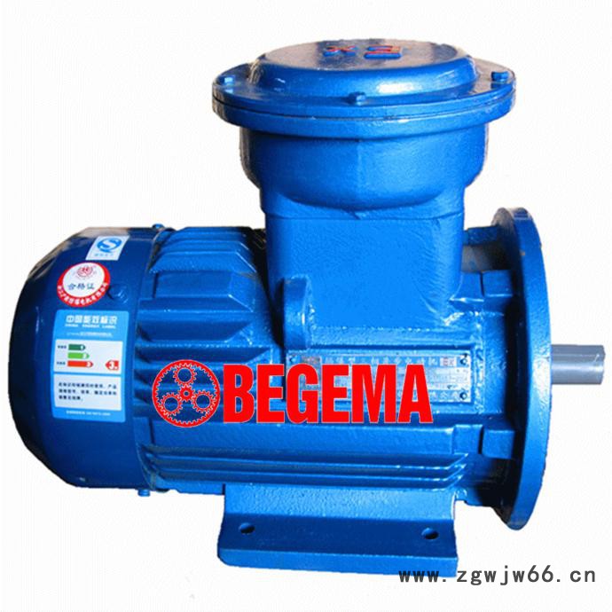 隔爆型防爆马达，常熟防爆电机，无锡防爆电机，YB2防爆电机图3