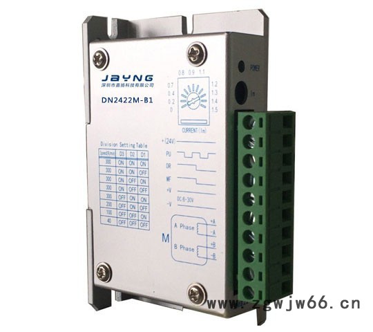 供嘉扬科技高性能低震动低发热自发脉冲驱动器DN2422M-B1转速300r/min接驳台可控制两台42系列60长步进电机图3
