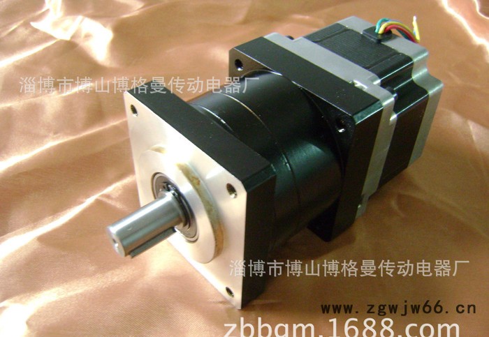 专业生产步进电机专用行星齿轮减速器图2