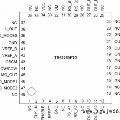 TB62269FTG  步进电机驱动芯片