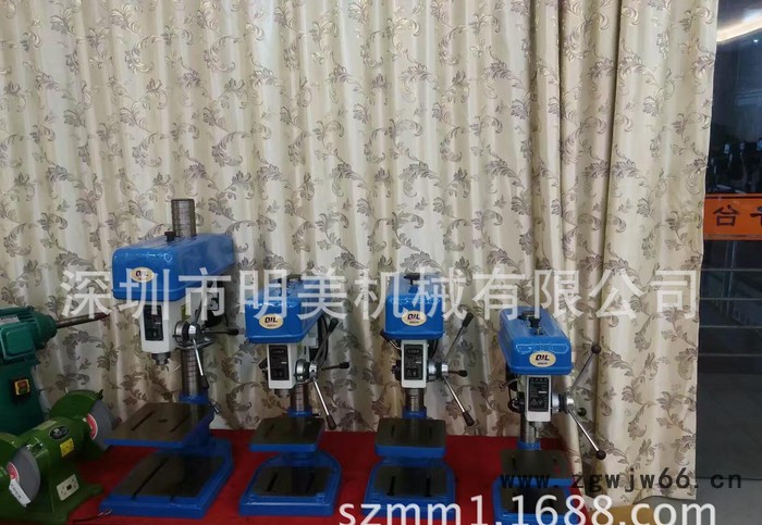 杭州ZK4120步进电机钻床 小型单轴数控钻图2