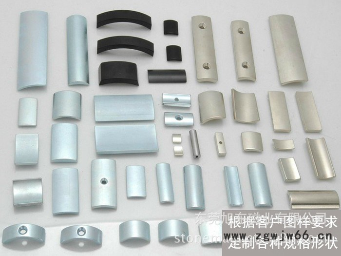 【直销】瓦型磁 稀土永磁步进电机专用瓦型强力磁铁 可定做图3