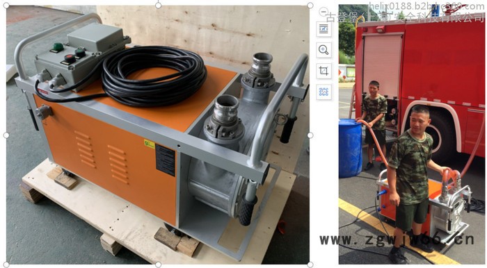 古登堡（上海）- 防爆电机输转泵 德国GRUNGRUN EX700系列图3