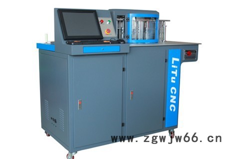 力图LT-B01A围字机  步进电机的围字机   弯角机  圆弧折弯机  可开槽的围字机 可做到的型材宽度到13.8cm图4