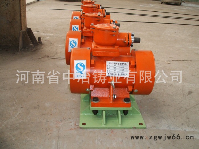 中小型振动设备专用仓壁振打器|料仓防堵振动电机图3