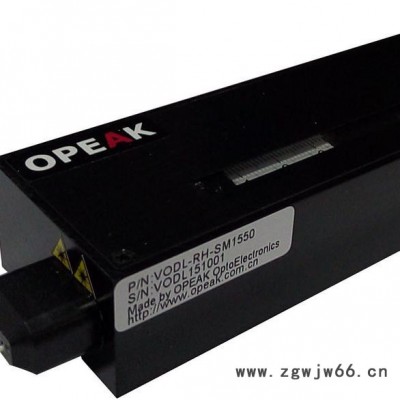 100ps步进电机反射型光纤延迟线VDL-MOS-R-10 高分辨率步进模式 低插入损耗与全程插入损耗变化