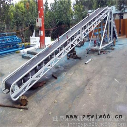 克拉玛重型输送机 防爆电机倾斜上料输送机图3