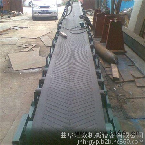 克拉玛重型输送机 防爆电机倾斜上料输送机图2