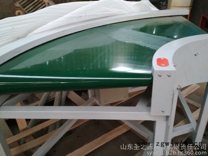 防滑绿色带送料机防爆电机 车间用输送机图2