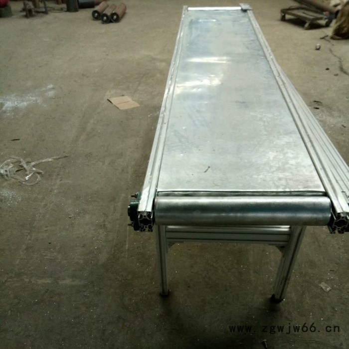 工业铝型材输送机防爆电机 日用化工输送机图4