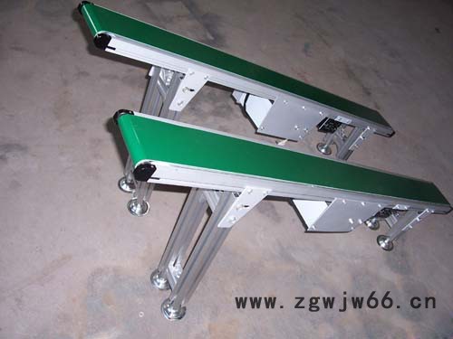 工业铝型材输送机防爆电机 日用化工输送机图2