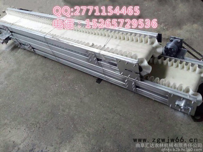 运输机防爆电机 可升降袋装水泥装车输送机图2