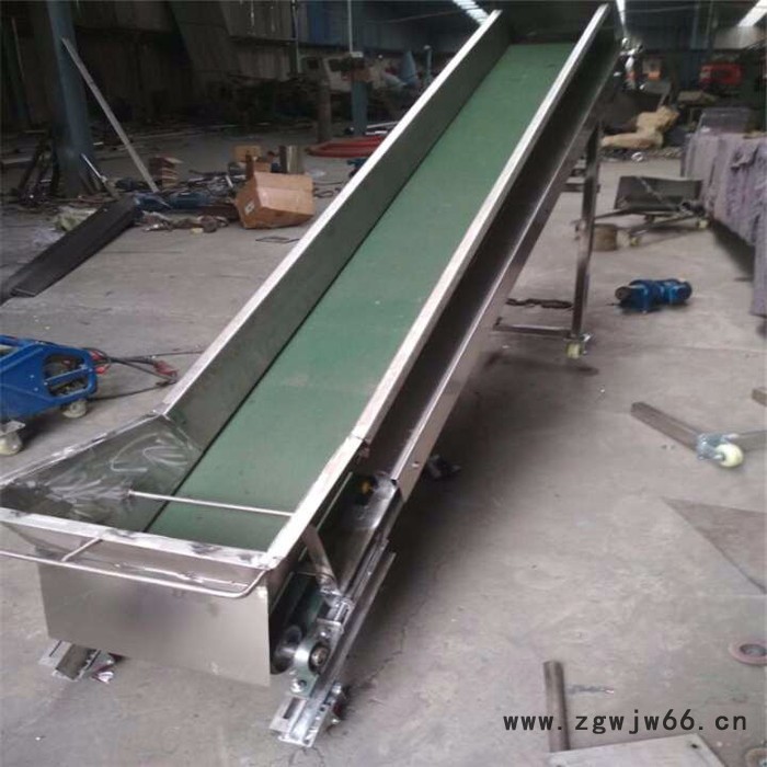 防爆电机食品输送带 分拣用传送机工艺布置灵活xy1图6