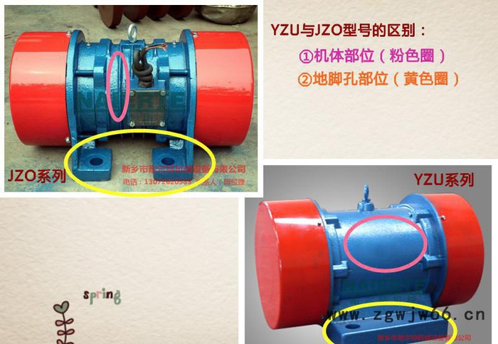 新乡专业卧式YZU系列振动电机图2