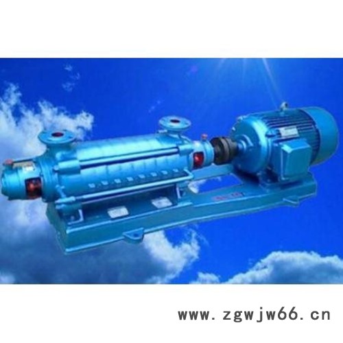 济宁东达DG46-50*9水泵配110KW防爆电机MD85-45*6 耐磨矿用泵图2