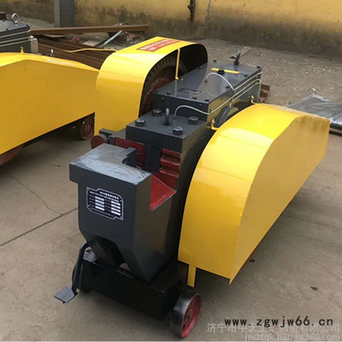 钢筋切断机 GQ70型电动钢筋切断机 矿用防爆电机钢筋切断机图2